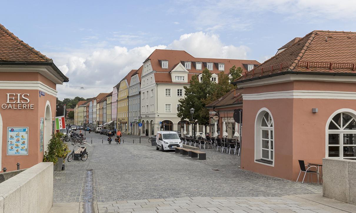 Andreasstraße Außenansicht Gruber