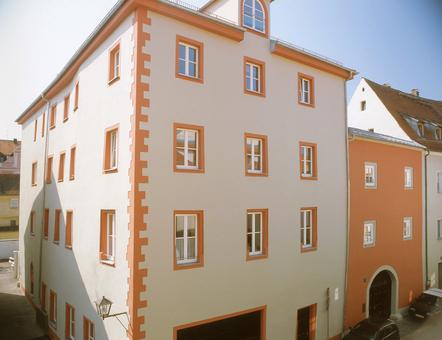 Blaue Stern Gasse Außenansicht Gruber